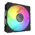 Thumbnail 2 : Asus TUF Gaming TR120 ARGB Reverse Triple Pack Black Static Pressure Case Fans