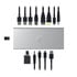 Thumbnail 4 : Razer USB 4 Dock Mercury 14 Port Docking Station