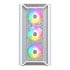 Thumbnail 3 : Montech XR WOOD White Mid Tower PC Case with 4x ARGB Fans