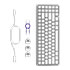 Thumbnail 4 : NZXT Function Elite MiniTKL Magnetic Switches Wired RGB Gaming Keyboard White