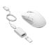 Thumbnail 4 : NZXT Lift Elite Optical Wireless/Wired Gaming Mouse White