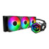 Thumbnail 1 : Cooler Master 360mm MasterLiquid 360 Core II ARGB Black Intel/AMD CPU Liquid Cooler