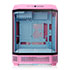 Thumbnail 2 : Thermaltake The Tower 600 Bubble Pink Mid Tower Tempered Glass PC Gaming Case