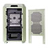 Thumbnail 4 : Thermaltake The Tower 250 Matcha Green Mini-Tower Tempered Glass mITX PC Gaming Case