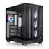 Thumbnail 1 : Thermaltake View 380 XL TG ARGB Mid Tower Dual Chamber Tempered Glass Gaming Case Black