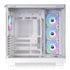 Thumbnail 2 : Thermaltake View 380 XL TG ARGB Mid Tower Dual Chamber Tempered Glass Gaming Case Snow