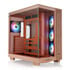 Thumbnail 1 : Thermaltake View 380 XL TG ARGB Mid Tower Dual Chamber Tempered Glass Gaming Case Gravel Sand