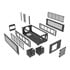 Thumbnail 4 : Thermaltake AX100 Black Pedestal Case Add On for AX700