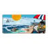 Thumbnail 1 : Montech GMP 102 King Penguin Summer Beach Extended Gaming Mouse Pad XL 900mm x 400mm x 5mm
