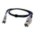 Thumbnail 1 : QNAP PCIe JBOD Cable 1m – CAB-PCIE10M-8644-4X External Cable