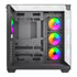 Thumbnail 2 : VIDA Visio Black Tempered Glass ATX PC Gaming Case