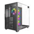 Thumbnail 4 : VIDA Visio Black Tempered Glass ATX PC Gaming Case
