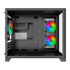 Thumbnail 2 : Vida Akira V2 Black Tempered Glass Micro-ATX PC Gaming Case