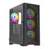 Thumbnail 1 : VIDA Typhoon Black Tempered Glass ATX PC Gaming Case