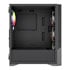 Thumbnail 2 : VIDA Typhoon Black Tempered Glass ATX PC Gaming Case