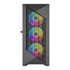 Thumbnail 3 : VIDA Typhoon Black Tempered Glass ATX PC Gaming Case