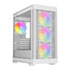 Thumbnail 1 : VIDA Zephyr V2 White Tempered Glass Micro-ATX PC Gaming Case
