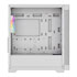 Thumbnail 2 : VIDA Zephyr V2 White Tempered Glass Micro-ATX PC Gaming Case