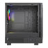 Thumbnail 2 : VIDA Apollo M Black Tempered Glass Micro-ATX PC Gaming Case