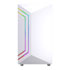 Thumbnail 3 : VIDA Apollo M White Tempered Glass Micro-ATX PC Gaming Case