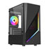 Thumbnail 1 : VIDA Genesis Black Tempered Glass Micro-ATX PC Gaming Case