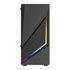 Thumbnail 3 : VIDA Genesis Black Tempered Glass Micro-ATX PC Gaming Case