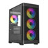 Thumbnail 1 : VIDA Zephyr V2 Black Tempered Glass Micro-ATX PC Gaming Case