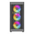 Thumbnail 3 : VIDA Zephyr V2 Black Tempered Glass Micro-ATX PC Gaming Case