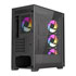 Thumbnail 4 : VIDA Zephyr V2 Black Tempered Glass Micro-ATX PC Gaming Case