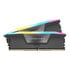 Thumbnail 2 : Corsair Vengeance RGB Grey 32GB 6400MHz DDR5 Dual Profile Memory Kit