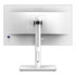Thumbnail 4 : NZXT Canvas 25F 24.5" FHD 240Hz White Gaming Monitor with Stand