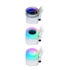 Thumbnail 3 : Lian Li Galahad II Trinity Performance 360mm White All-in-One Liquid CPU Cooler