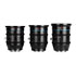 Thumbnail 1 : Sirui Jupiter Macro Cine 3-Lens Kit (PL Mount)