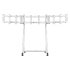 Thumbnail 1 : Thermaltake Triple Monitor Stand for Racing Simulator White