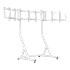 Thumbnail 2 : Thermaltake Triple Monitor Stand for Racing Simulator White