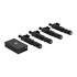 Thumbnail 1 : Thermaltake GM5 3DOF Racing/Flying Simulator Motion System Black