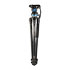 Thumbnail 2 : Benro A373F Aluminum Single Tube S8PRO Head - 75mm Half Ball Adapter, 3 Leg Sections,