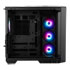 Thumbnail 2 : MSI MAG PANO 100R PZ Mid-Tower Tempered Glass PC Gaming Case Black