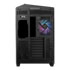 Thumbnail 4 : MSI MAG PANO 100R PZ Mid-Tower Tempered Glass PC Gaming Case Black