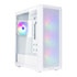 Thumbnail 1 : SilverStone FARA 515XR Tempered Glass White Mid Tower Case