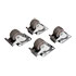 Thumbnail 1 : Silverstone RAC-SRW-001 Set of 4 Caster Wheels for SilverStone Rackmount