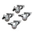 Thumbnail 2 : Silverstone RAC-SRW-001 Set of 4 Caster Wheels for SilverStone Rackmount