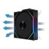 Thumbnail 2 : Lian Li UNI TL Wireless Reverse Blade 120mm ARGB PWM Fan Black