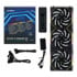 Thumbnail 4 : Lian Li UNI TL Wireless 120mm ARGB PWM Fan Black 3 Pack with L-Wireless Hub