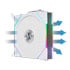 Thumbnail 2 : Lian Li UNI TL Wireless 120mm ARGB PWM Fan White 3 Pack with L-Wireless Hub