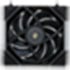 Thumbnail 3 : Lian Li UNI TL Wireless Reverse Blade 120mm ARGB PWM Fan Black 3 Pack with L-Wireless Hub
