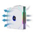 Thumbnail 2 : Lian Li UNI TL LCD Wireless Reverse Blade 120mm ARGB PWM Fan White