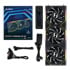 Thumbnail 4 : Lian Li UNI TL LCD Wireless Reverse Blade 120mm ARGB PWM Fan Black 3 Pack with L-Wireless Hub