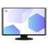 Thumbnail 1 : EIZO FlexScan EV2485-BK 24" Monitor