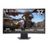 Thumbnail 1 : Open Box LG 32" 32GS60QC-B QHD 180Hz FreeSync Gaming Monitor